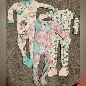 Burt’s bees baby PJ bundle